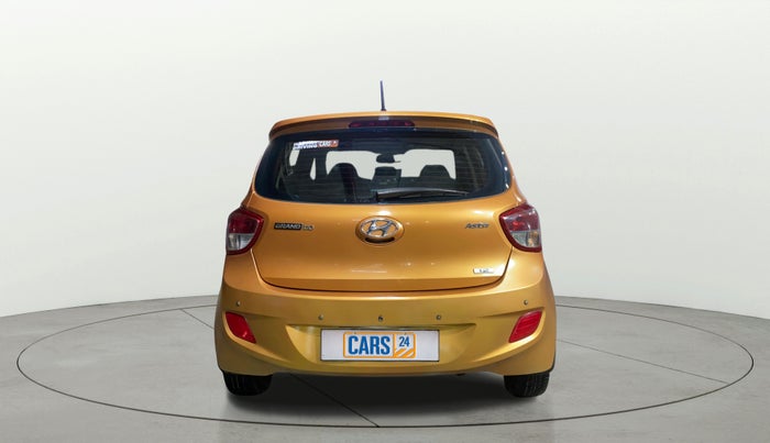2014 Hyundai Grand i10 ASTA 1.2 KAPPA VTVT, Petrol, Manual, 1,05,938 km, Back/Rear