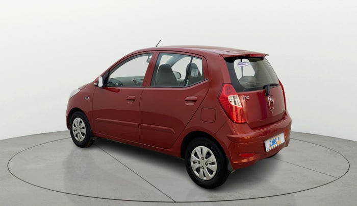 2013 Hyundai i10 ASTA 1.2 AT SUNROOF, Petrol, Automatic, 50,444 km, Left Back Diagonal
