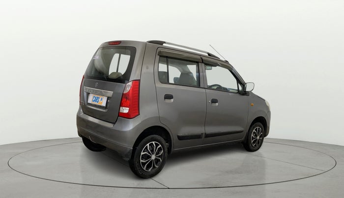 2017 Maruti Wagon R 1.0 LXI CNG, CNG, Manual, 89,289 km, Right Back Diagonal