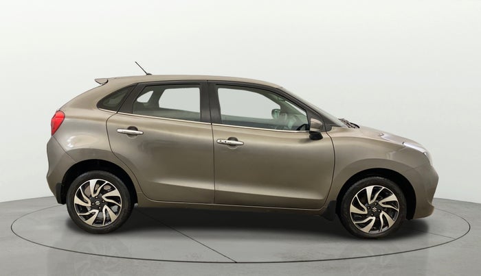 2021 Maruti Baleno ALPHA CVT PETROL 1.2, Petrol, Automatic, 30,052 km, Right Side View