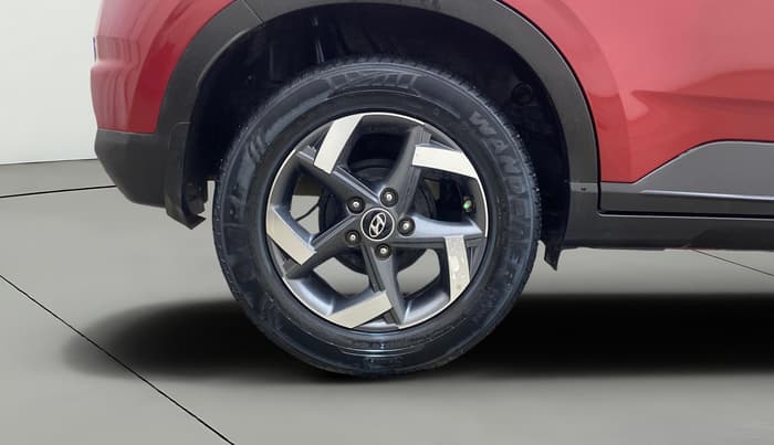 2021 Hyundai VENUE SX PLUS 1.0 TURBO DCT, Petrol, Automatic, 69,670 km, Right Rear Wheel
