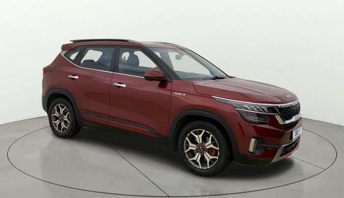 2020 KIA SELTOS GTX PLUS DCT 1.4 PETROL, Petrol, Automatic, 50,084 km, SRP