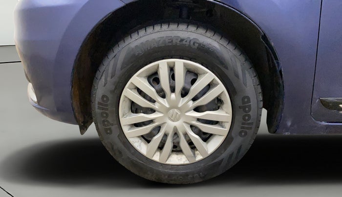 2020 Maruti Dzire VXI, Petrol, Manual, 90,588 km, Left Front Wheel