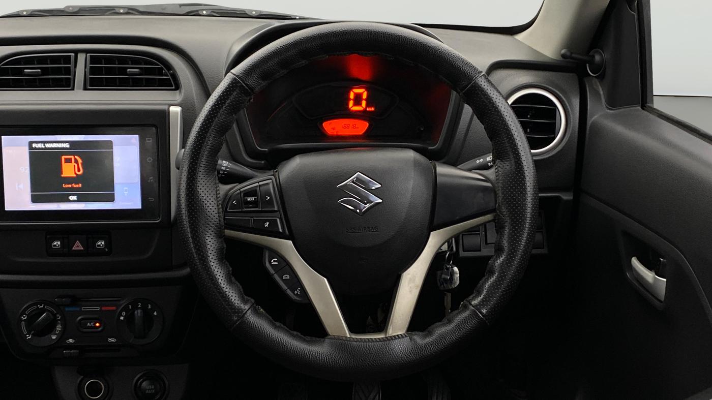 2024 Maruti Alto K10 VXI PLUS, Petrol, Manual, 18,814 km, Steering Wheel Close Up