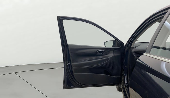 2023 Hyundai NEW I20 SPORTZ 1.2 IVT, Petrol, Automatic, 6,536 km, LHS Front Door