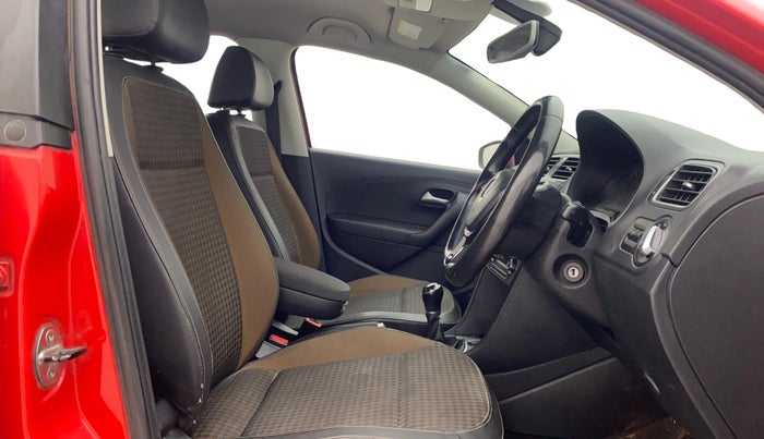 2017 Volkswagen Polo HIGHLINE PLUS 1.2(16 ALLOY, Petrol, Manual, 60,016 km, Right Side Front Door Cabin