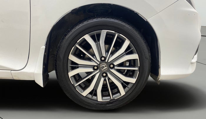 2018 Honda City 1.5L I-VTEC ZX CVT, Petrol, Automatic, 1,11,844 km, Right Front Wheel