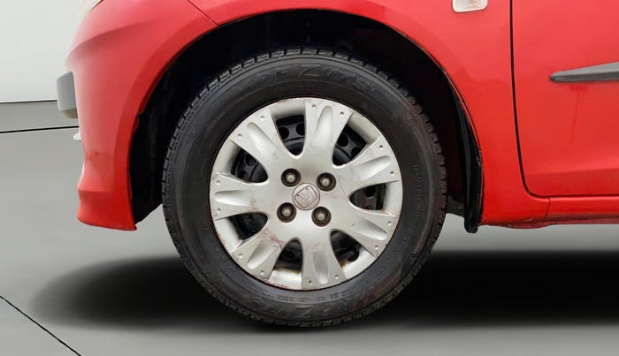 2015 Honda Brio S MT, Petrol, Manual, 45,577 km, Left Front Wheel