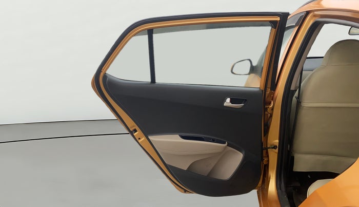 2016 Hyundai Grand i10 ASTA AT 1.2 KAPPA VTVT, Petrol, Automatic, 54,831 km, LHS Rear Door