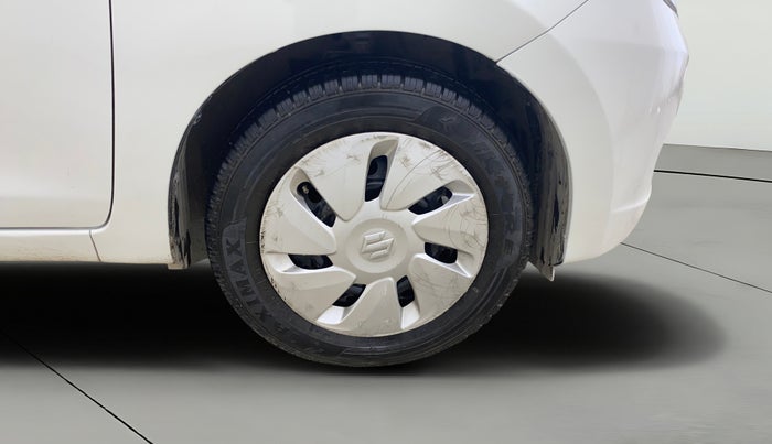 2015 Maruti Celerio VXI AMT, Petrol, Automatic, 59,953 km, Right Front Wheel