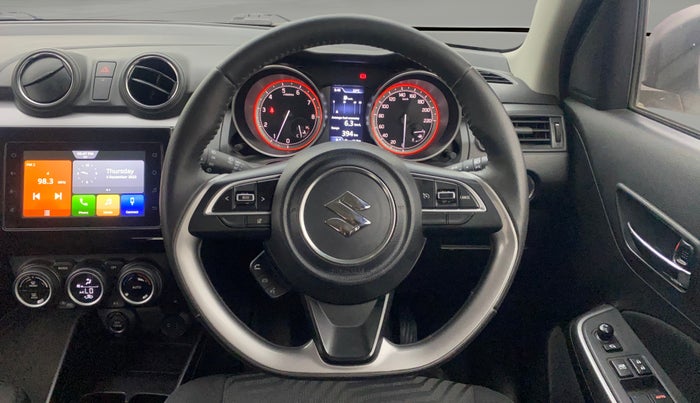 2022 Maruti Swift ZXI PLUS AMT, Petrol, Automatic, 28,024 km, Steering Wheel Close Up