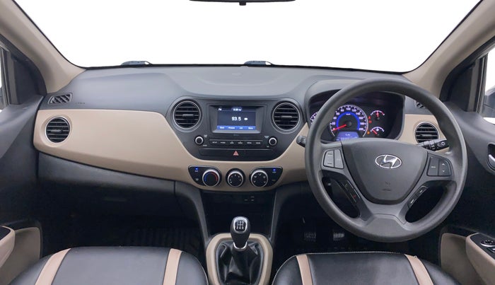 2017 Hyundai Grand i10 SPORTZ 1.2 KAPPA VTVT, Petrol, Manual, 59,232 km, Dashboard