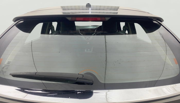 2017 Maruti Baleno ZETA PETROL 1.2, Petrol, Manual, 1,02,036 km, Rear Windshield