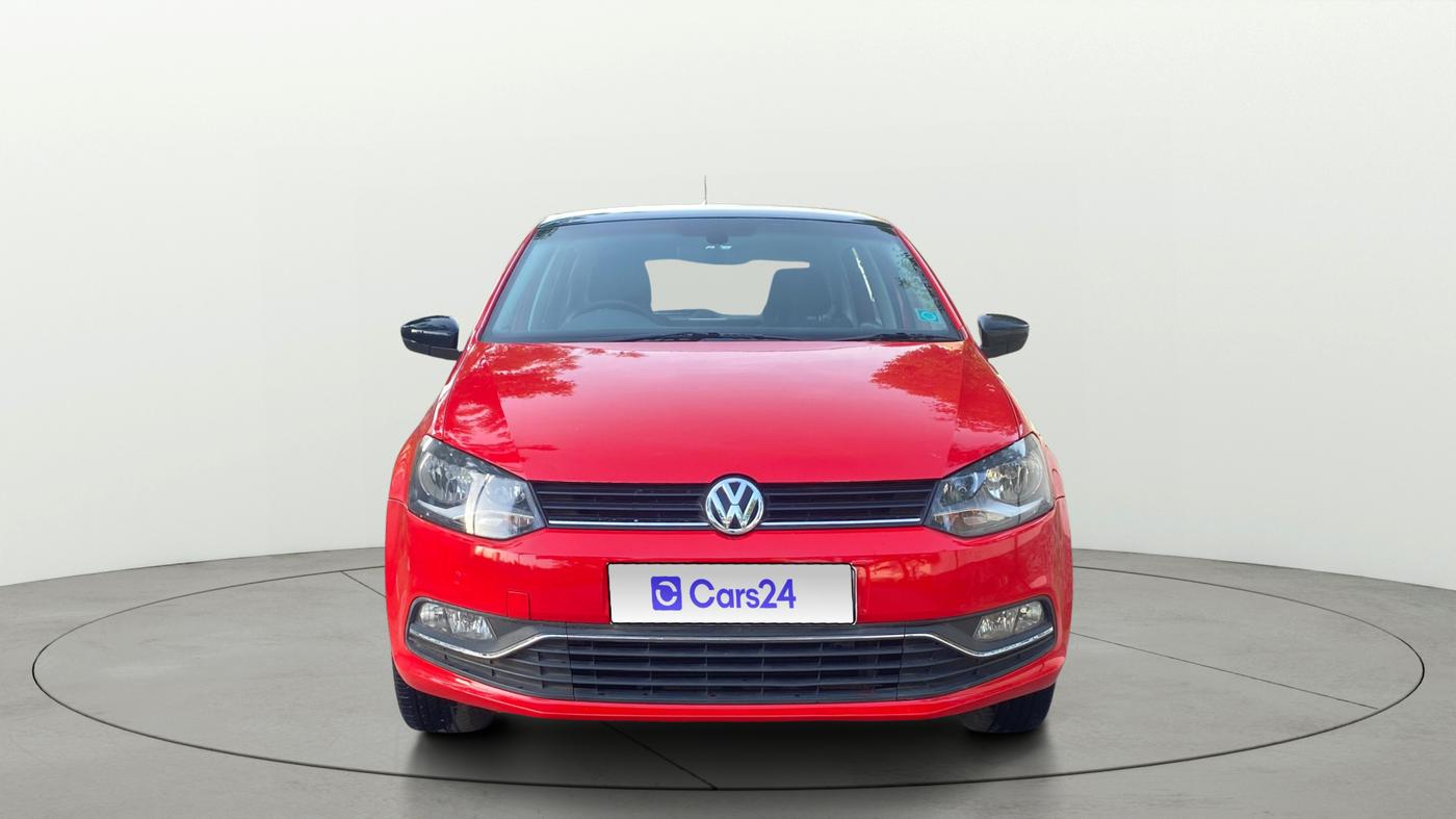 2018 Volkswagen Polo HIGHLINE PLUS 1.0 16 ALLOY, Petrol, Manual, 46,009 km, Front