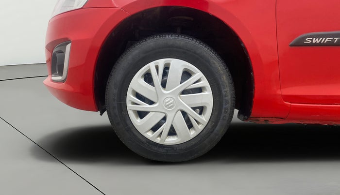 2017 Maruti Swift VXI, Petrol, Manual, 43,596 km, Left Front Wheel
