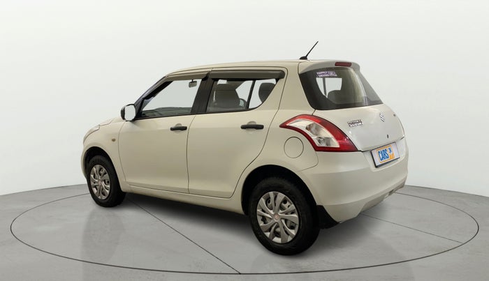2017 Maruti Swift LXI (O), Petrol, Manual, 96,882 km, Left Back Diagonal