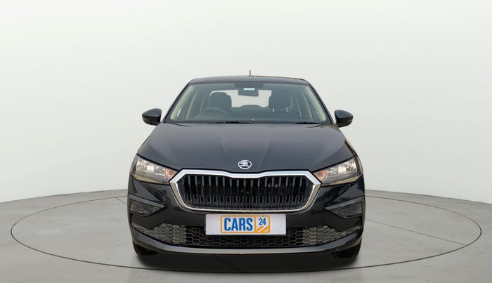 2022 Skoda SLAVIA ACTIVE 1.0L TSI MT, Petrol, Manual, 75,166 km, Front