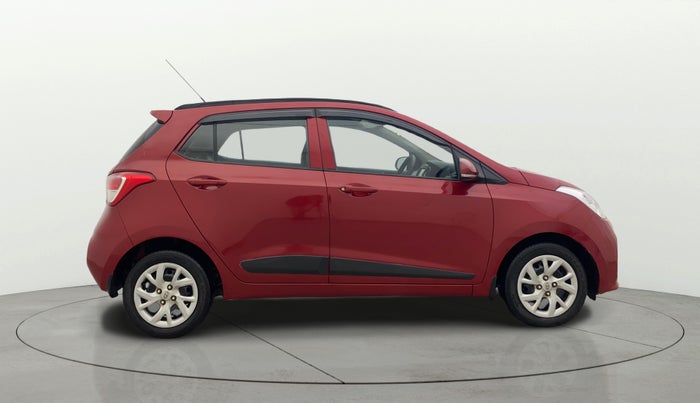2019 Hyundai Grand i10 SPORTZ 1.2 KAPPA VTVT, Petrol, Manual, 20,693 km, Right Side View