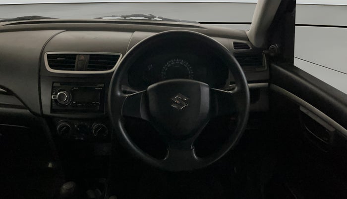 2016 Maruti Swift LXI (O), Petrol, Manual, 33,513 km, Steering Wheel Close Up