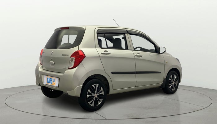 2016 Maruti Celerio VXI, Petrol, Manual, 68,698 km, Right Back Diagonal