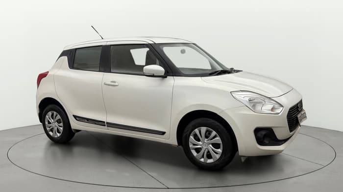 2019 Maruti Swift VXI, Petrol, Manual, 1,15,186 km, Right Front Diagonal