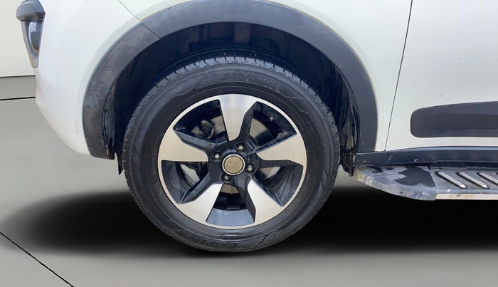 2019 Tata NEXON XZA PLUS PETROL, Petrol, Automatic, 99,614 km, Left Front Wheel