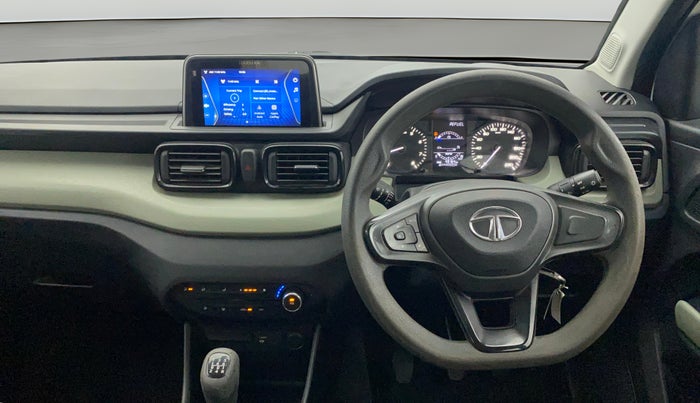 2023 Tata PUNCH ADVENTURE MT, Petrol, Manual, 43,155 km, Steering Wheel Close Up