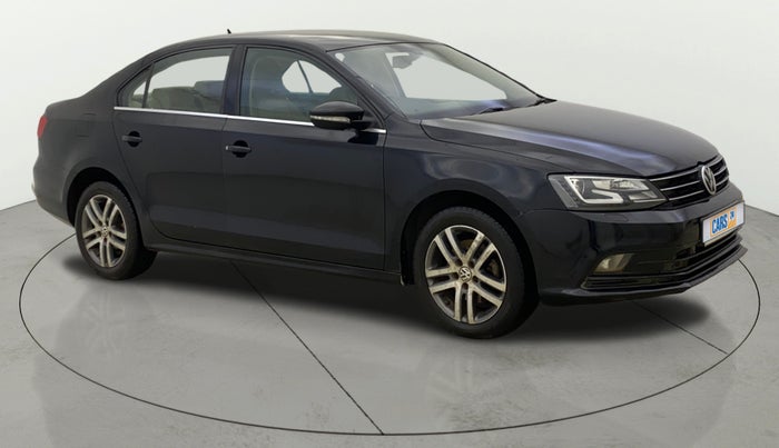 2015 Volkswagen Jetta HIGHLINE TDI AT, Diesel, Automatic, 1,18,810 km, Right Front Diagonal