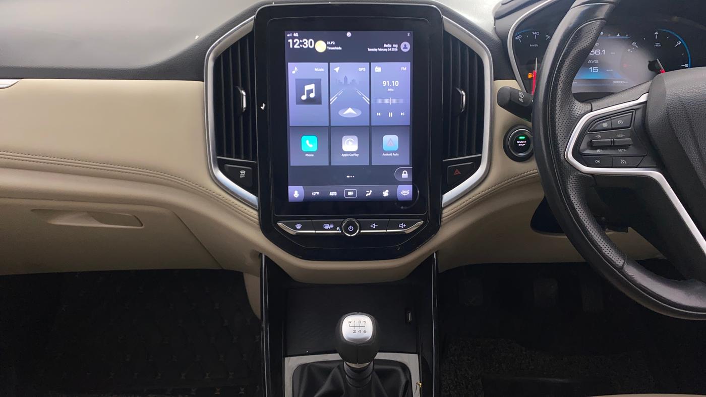 2021 MG HECTOR SHARP HYBRID 1.5 PETROL, Petrol, Manual, 32,926 km, Air Conditioner
