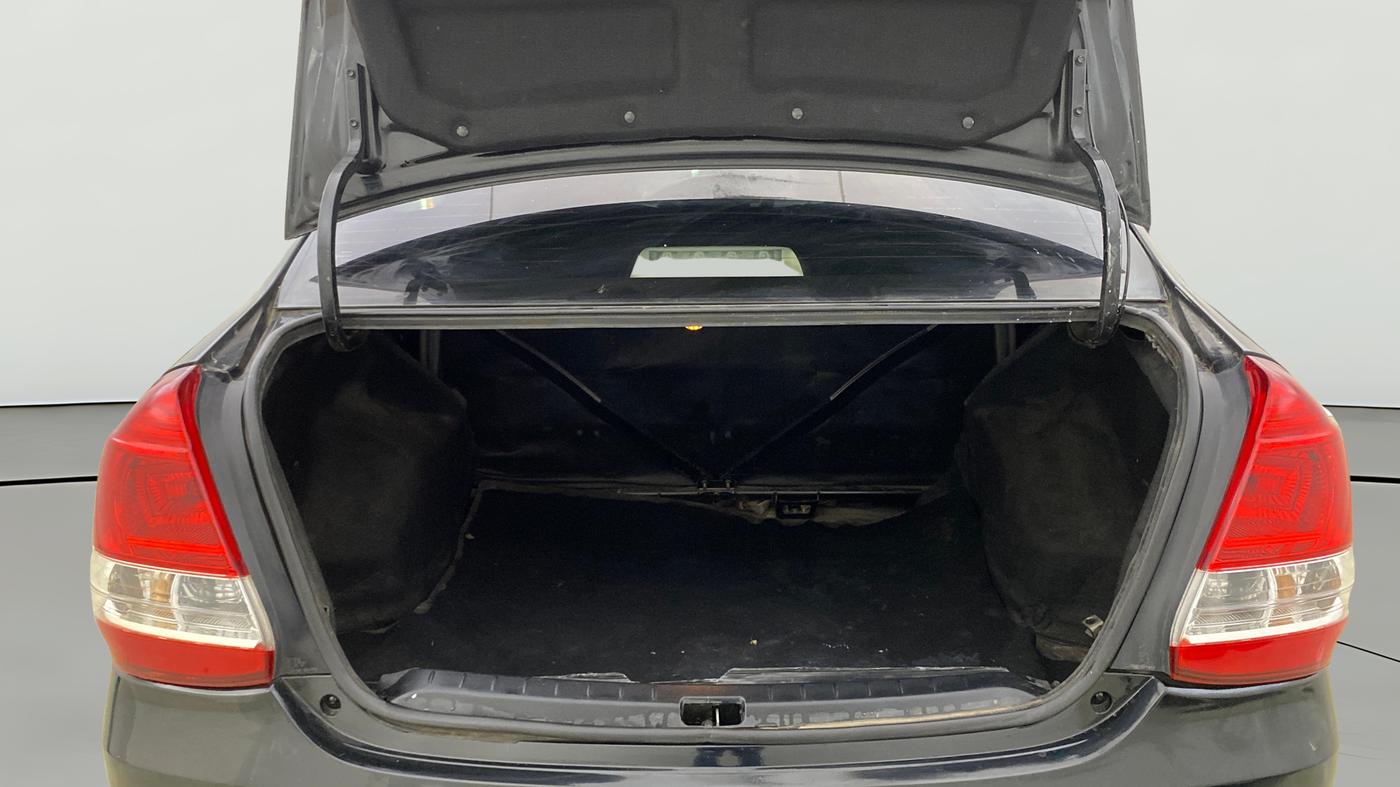2013 Toyota Etios V, Petrol, Manual, 70,726 km, Boot Open Zoomed View