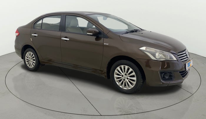 2015 Maruti Ciaz ZXI, Petrol, Manual, 93,649 km, SRP