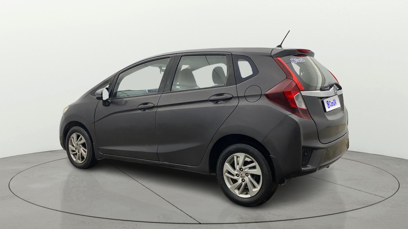 2017 Honda Jazz 1.2L I-VTEC V AT, Petrol, Automatic, 89,904 km, Left Back Diagonal