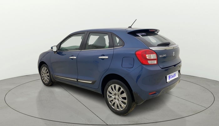 2018 Maruti Baleno ALPHA PETROL 1.2, Petrol, Manual, 86,904 km, Left Back Diagonal