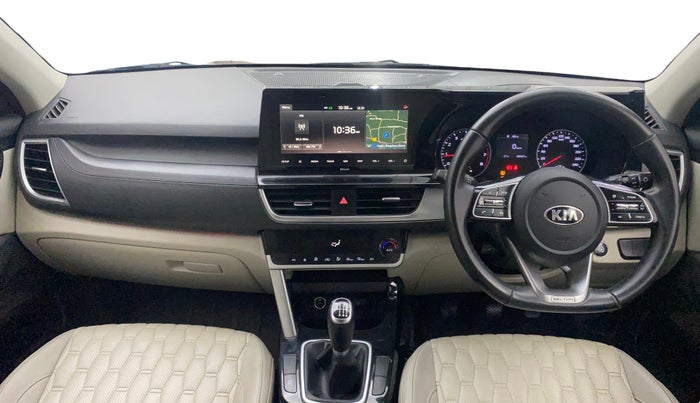 2021 KIA SELTOS HTX 1.5 PETROL, Petrol, Manual, 48,395 km, Dashboard