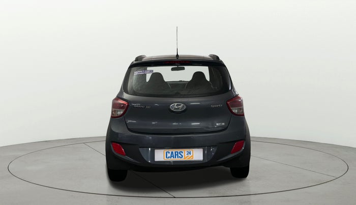 2015 Hyundai Grand i10 SPORTZ 1.2 KAPPA VTVT, Petrol, Manual, 42,588 km, Back/Rear