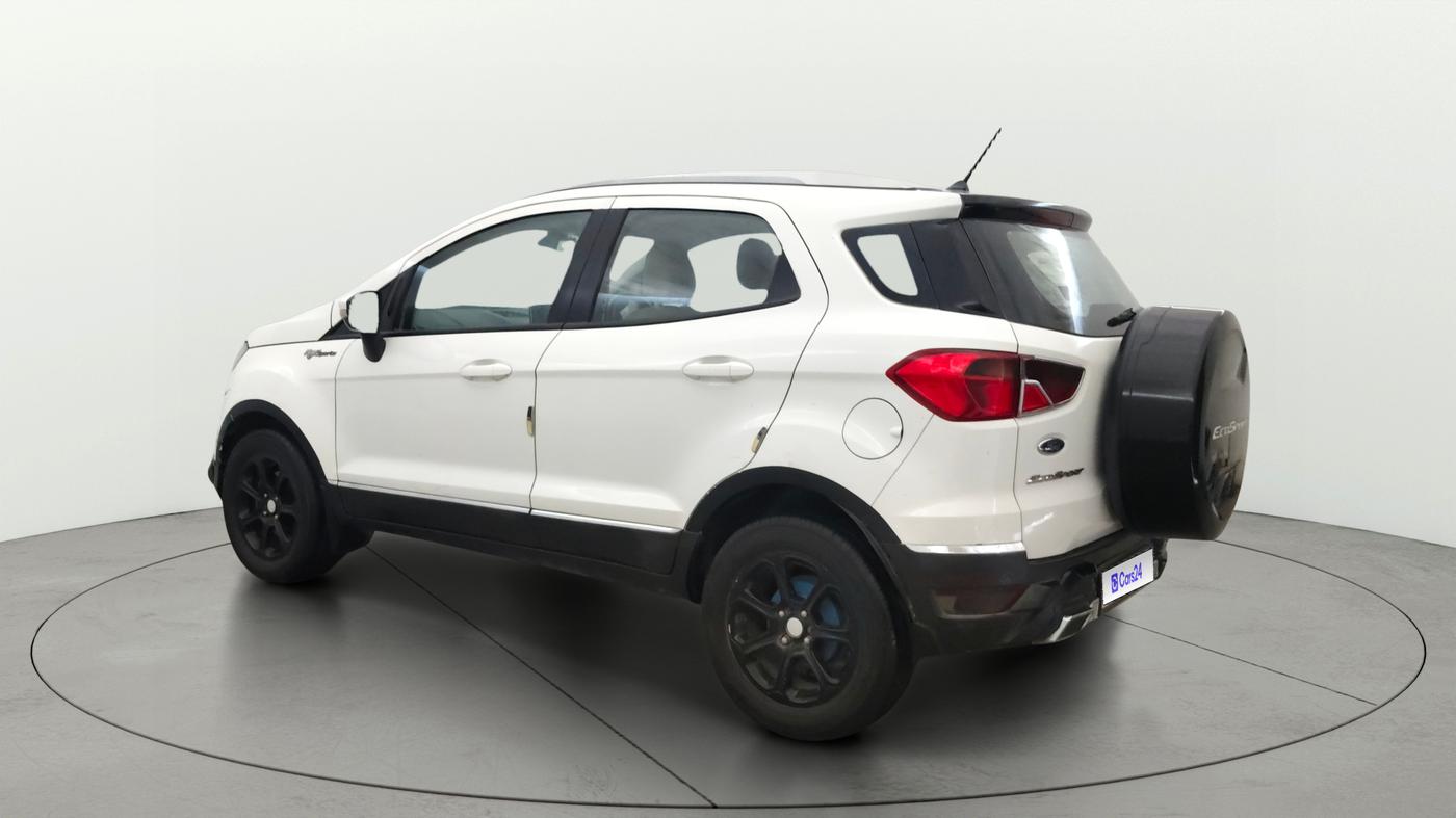 2019 Ford Ecosport TITANIUM + 1.5L DIESEL, Diesel, Manual, 98,479 km, Left Back Diagonal