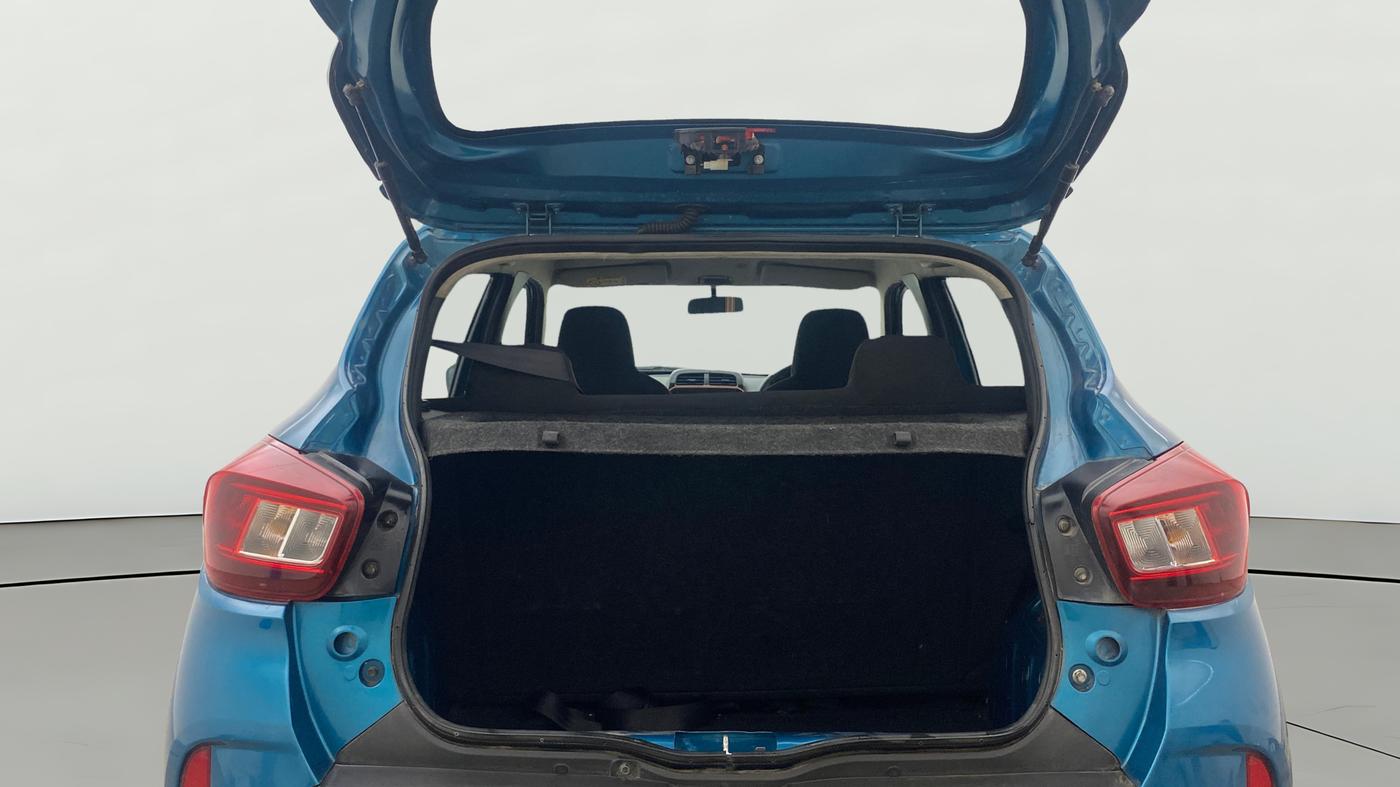 2020 Renault Kwid CLIMBER 1.0 AMT (O), Petrol, Automatic, 66,460 km, Boot Open Zoomed View