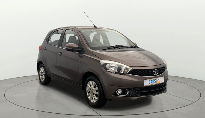 2017 Tata Tiago XZ PETROL, Petrol, Manual, 49,870 km, Right Front Diagonal