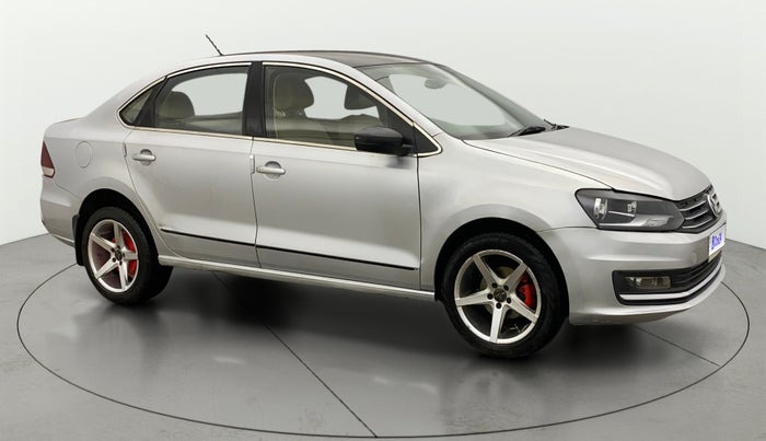 2016 Volkswagen Vento HIGHLINE 1.6 MPI, Petrol, Manual, 98,199 km, SRP