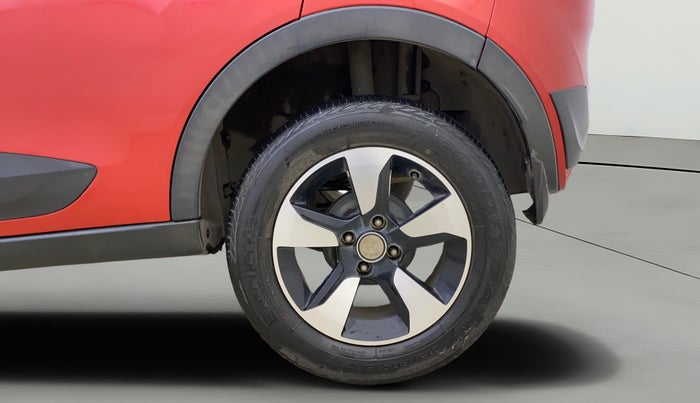 2019 Tata NEXON XZA PLUS PETROL DUAL TONE, Petrol, Automatic, 19,560 km, Left Rear Wheel