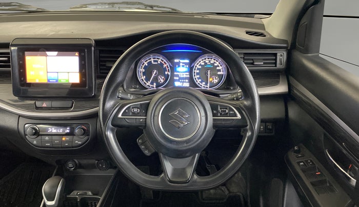 2022 Maruti XL6 ZETA AT, Petrol, Automatic, 39,772 km, Steering Wheel Close Up