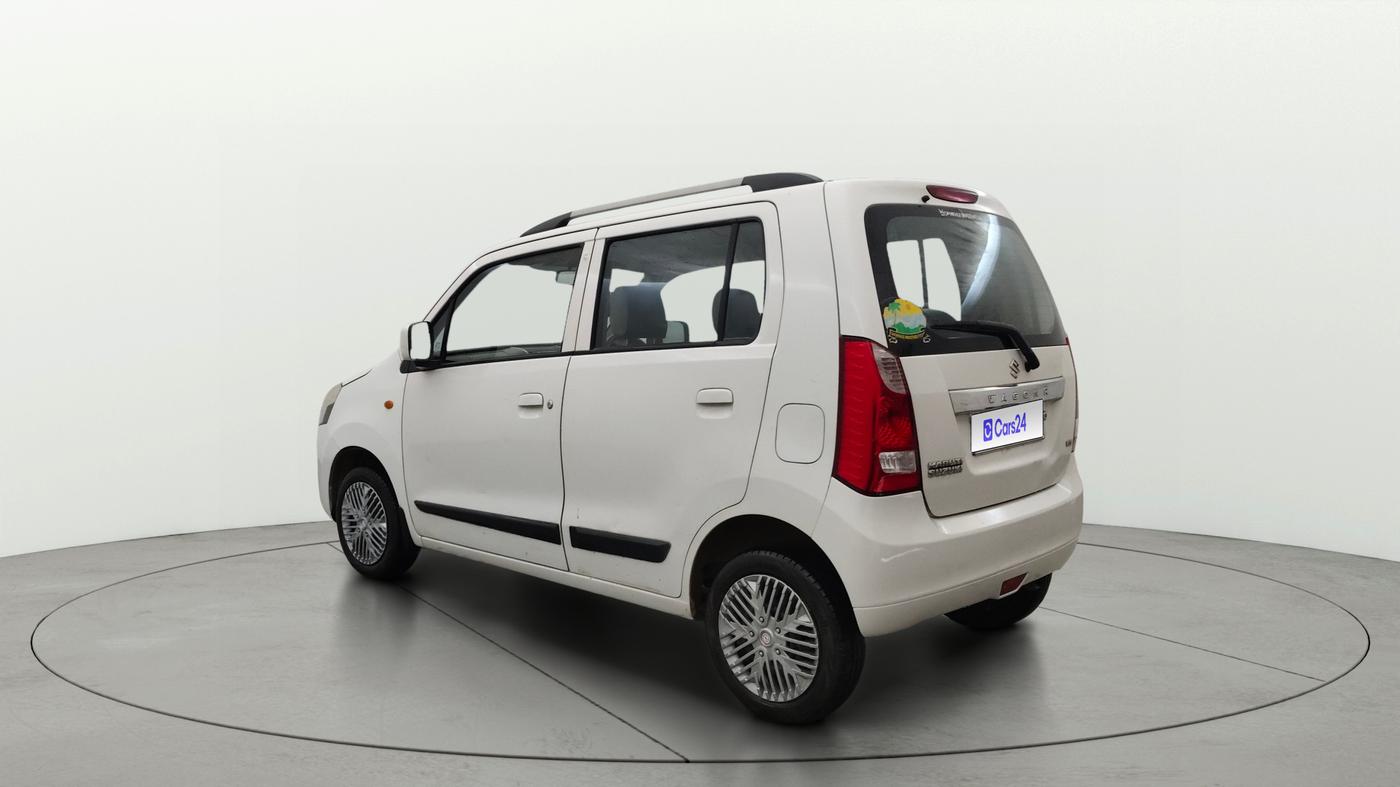 2016 Maruti Wagon R 1.0 VXI, Petrol, Manual, 70,158 km, Left Back Diagonal