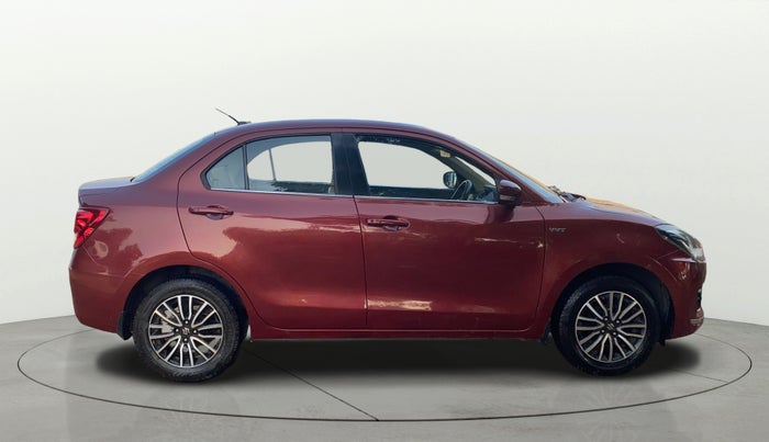 2017 Maruti Dzire ZXI PLUS AMT, Petrol, Automatic, 58,212 km, Right Side View