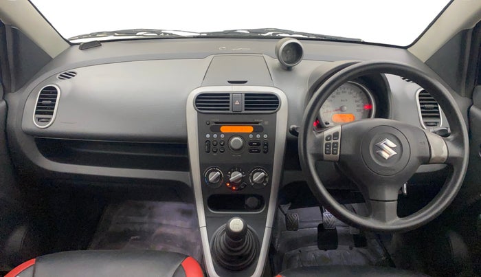 2014 Maruti Ritz ZXI, Petrol, Manual, 52,114 km, Dashboard