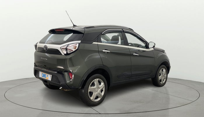 2021 Tata NEXON XM SUNROOF PETROL, Petrol, Manual, 43,865 km, Right Back Diagonal