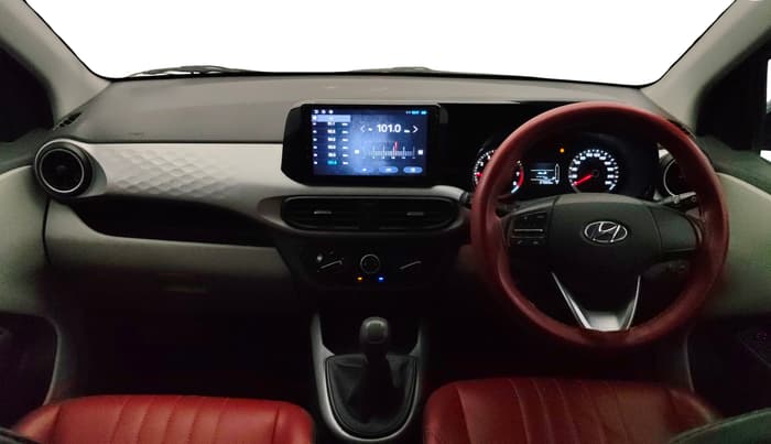 2022 Hyundai GRAND I10 NIOS MAGNA 1.2 KAPPA VTVT, Petrol, Manual, 37,046 km, Dashboard