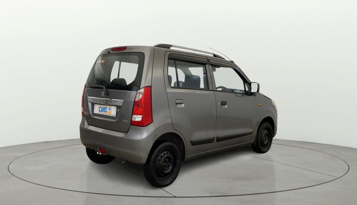 2014 Maruti Wagon R 1.0 VXI, Petrol, Manual, 18,737 km, Right Back Diagonal