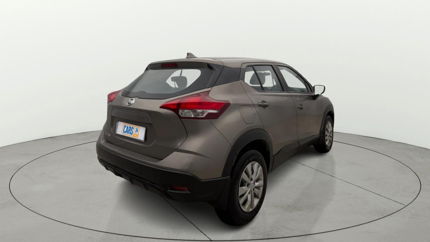 2019 Nissan Kicks XL 1.5, Petrol, Manual, 48,806 km, Right Back Diagonal