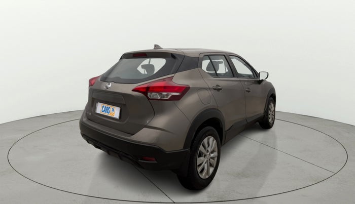 2019 Nissan Kicks XL 1.5, Petrol, Manual, 48,806 km, Right Back Diagonal