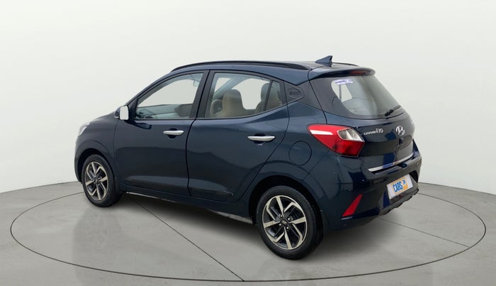 2020 Hyundai GRAND I10 NIOS ASTA AMT 1.2 KAPPA VTVT, Petrol, Automatic, 33,075 km, Left Back Diagonal